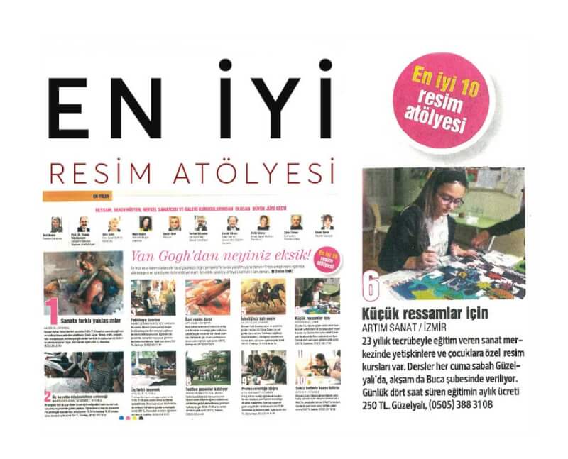 Artım Sanat izmir'in en iyi resim kursu  türkiyenin-en-iyi-resim-atolyesi-artım-sanat-seçildi